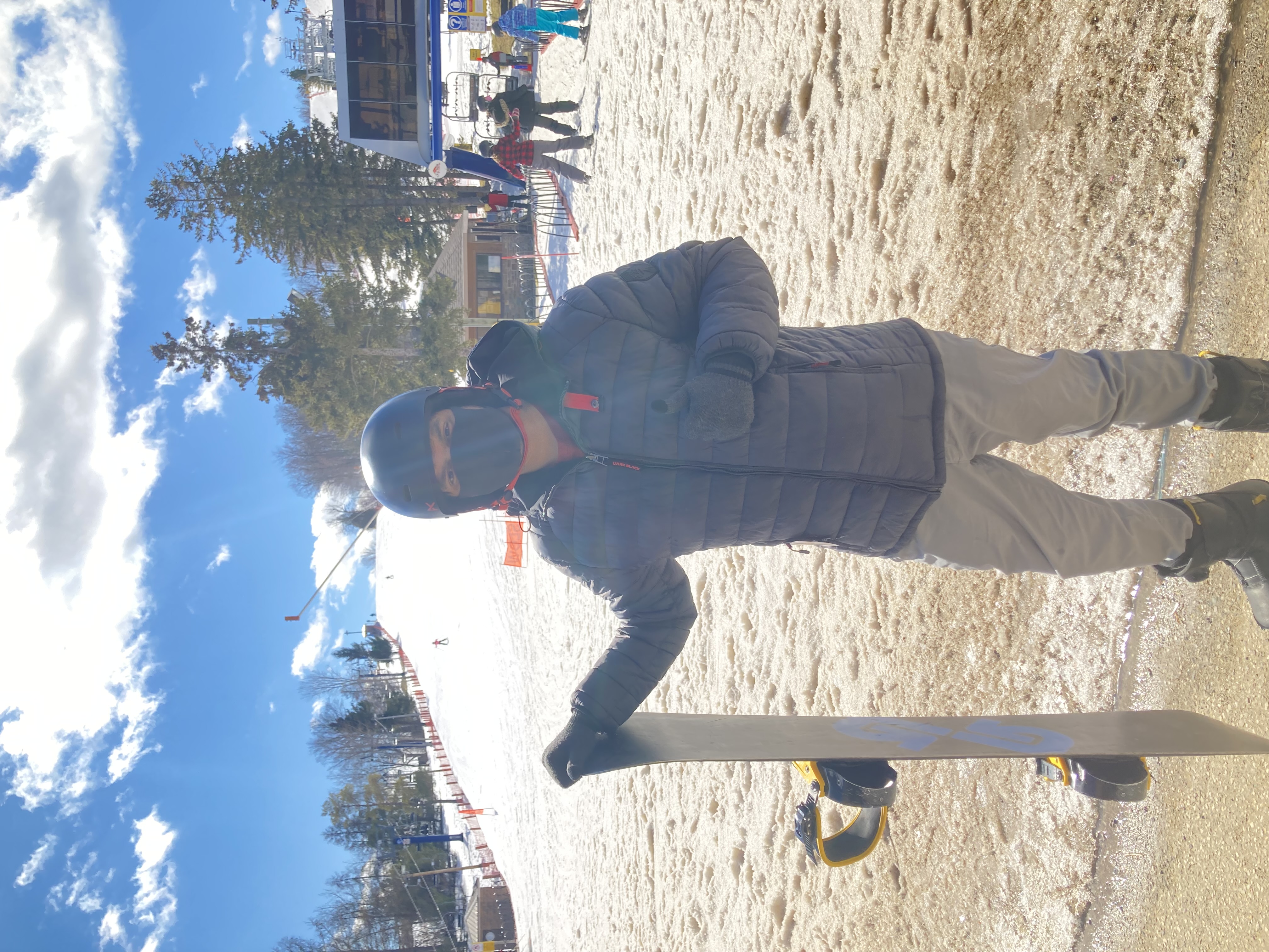 Ski slope