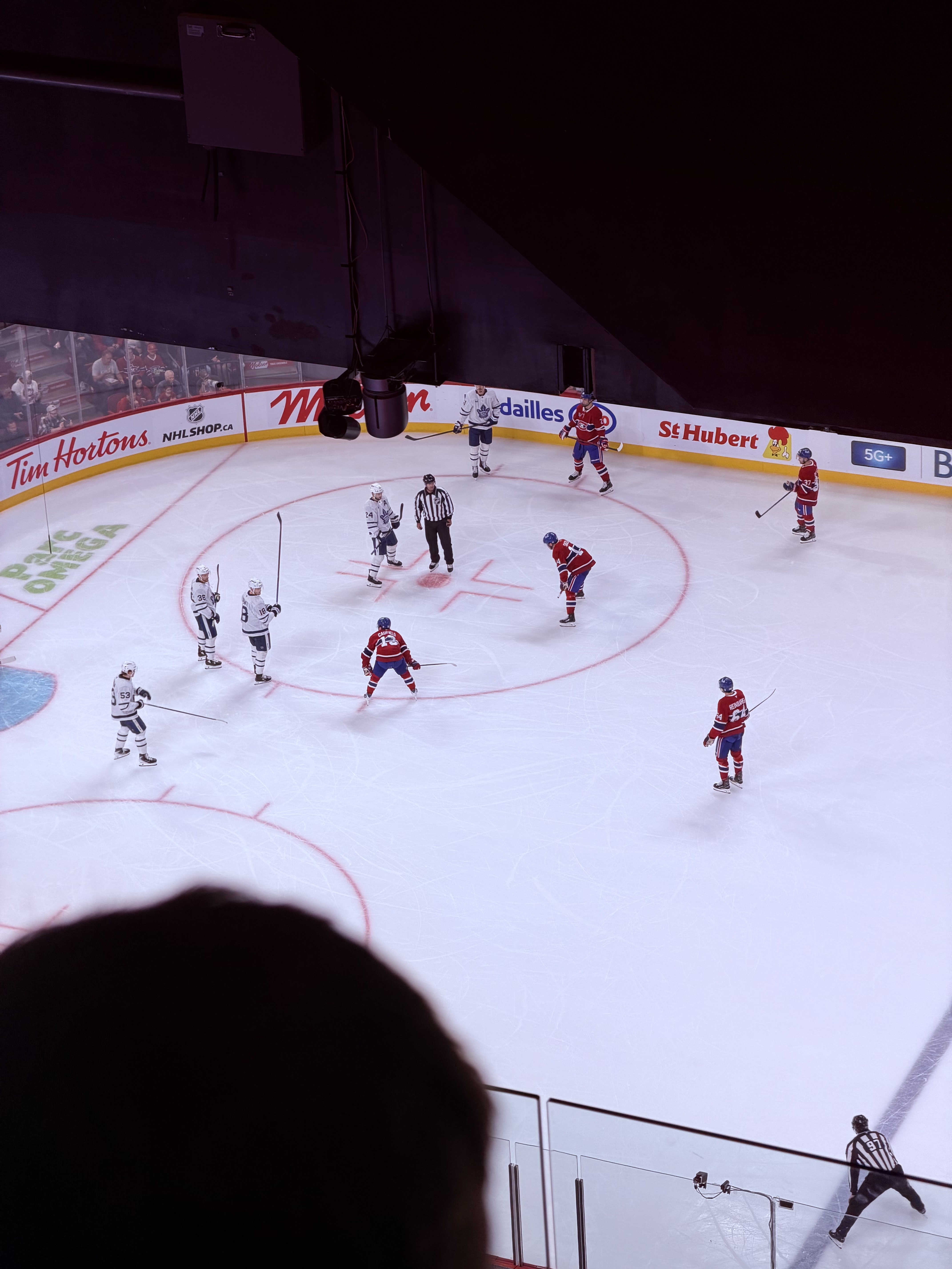 Hockey game