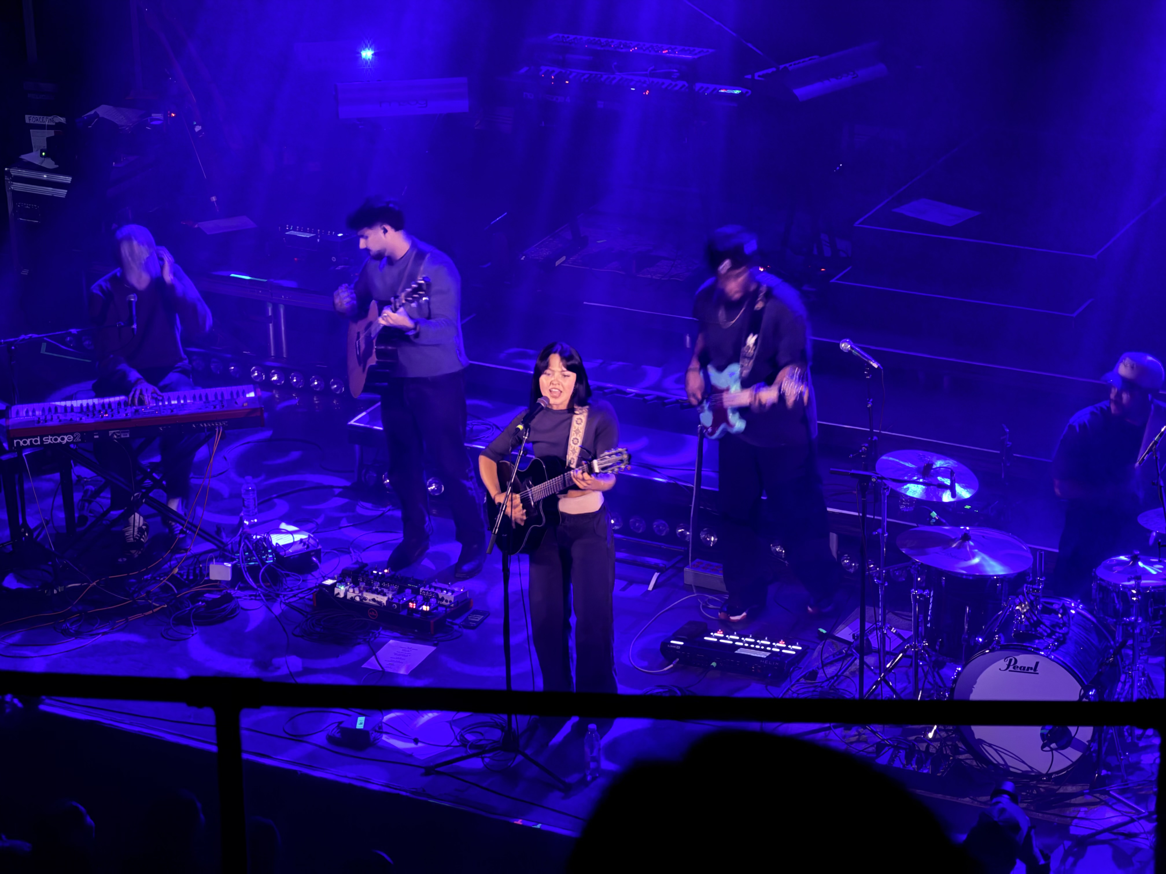 Concert stage